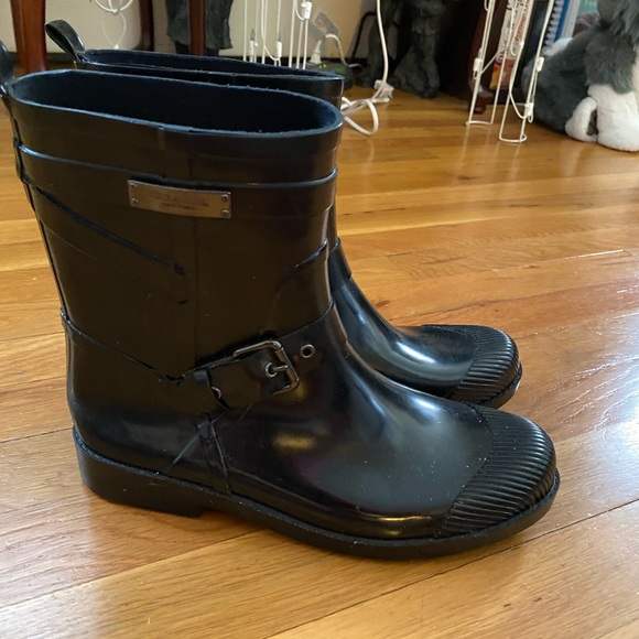 Coach Rain Boots - Picture 3 of 8